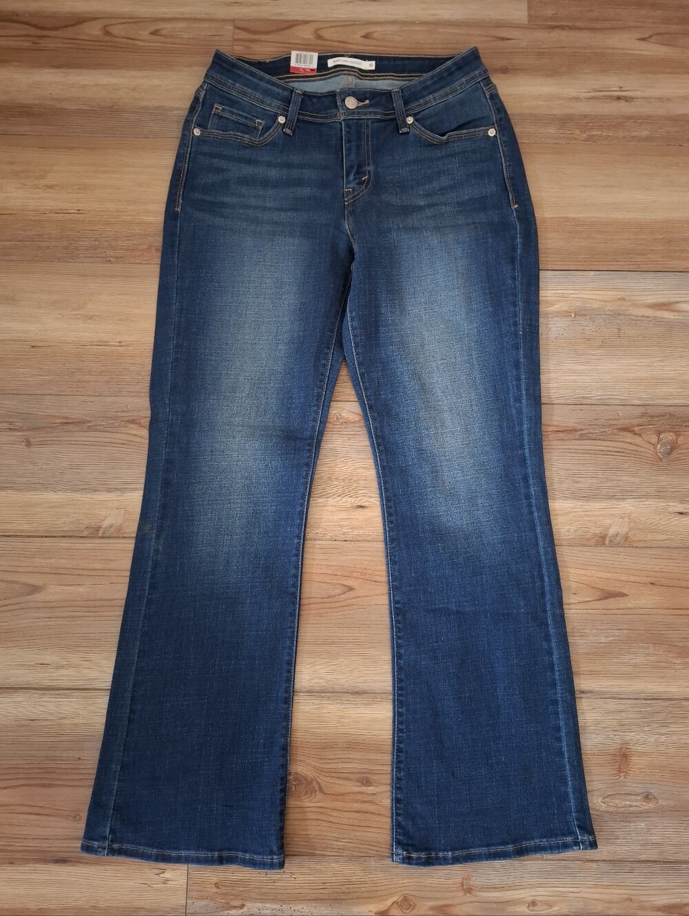 Levi's 529 Curvy Bootcut Jeans Short
